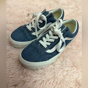 Adult Denim Vans